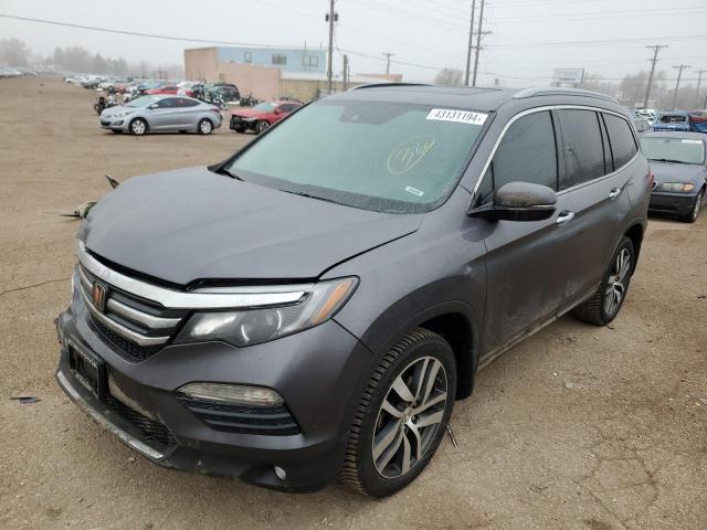 2018 HONDA PILOT TOURING, 