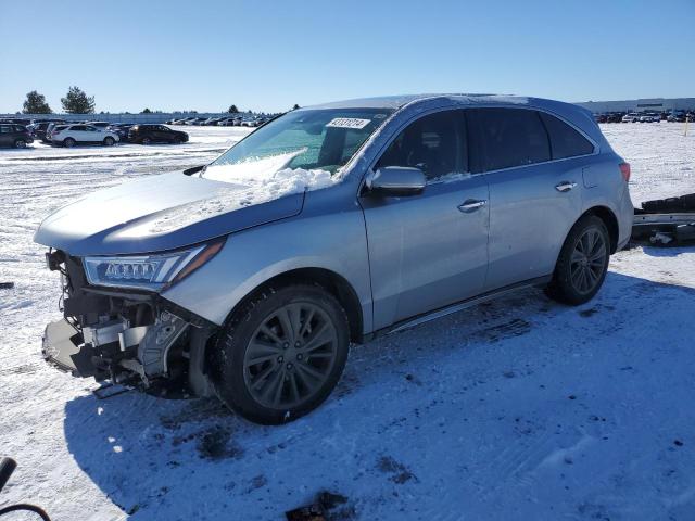 2018 ACURA MDX TECHNOLOGY, 