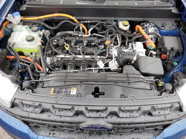 3FTTW8E37PRA99732 - 2023 FORD MAVERICK XL BLUE photo 11