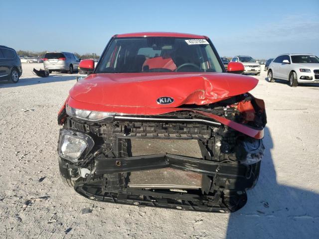 KNDJ23AUXM7149675 - 2021 KIA SOUL LX RED photo 5