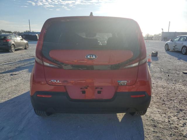 KNDJ23AUXM7149675 - 2021 KIA SOUL LX RED photo 6