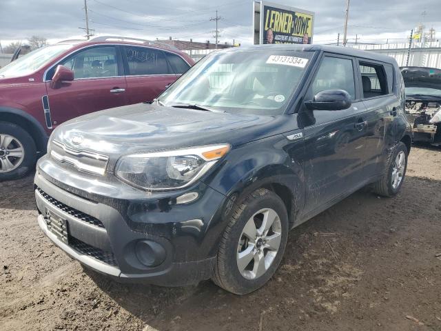 KNDJN2A29J7559413 - 2018 KIA SOUL BLACK photo 1