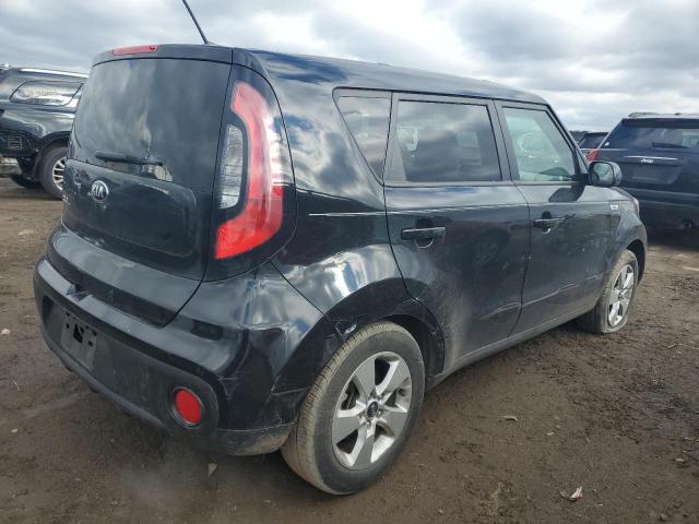 KNDJN2A29J7559413 - 2018 KIA SOUL BLACK photo 3