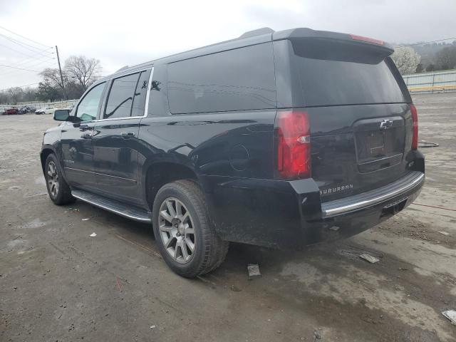 1GNSCJKC2JR235324 - 2018 CHEVROLET SUBURBAN C1500 PREMIER BLACK photo 2