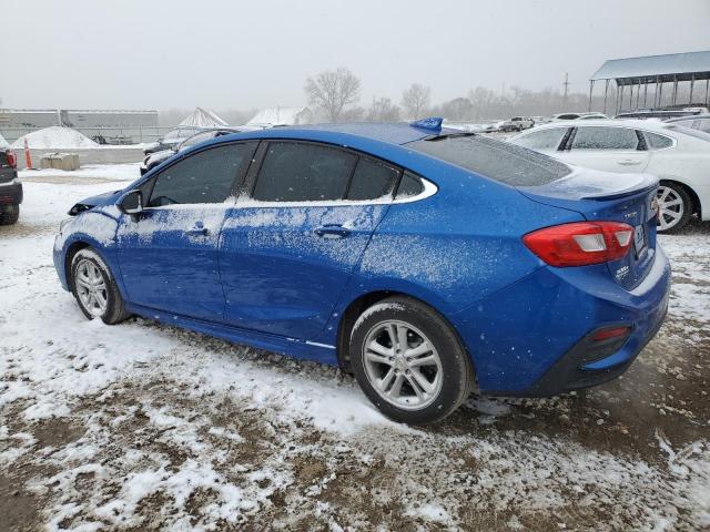 1G1BD5SM8H7116892 - 2017 CHEVROLET CRUZE LT BLUE photo 2