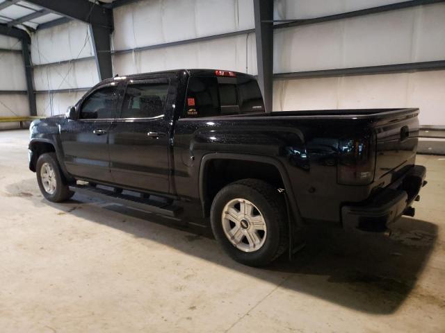 3GTU2PEC5HG239185 - 2017 GMC SIERRA K1500 DENALI BLACK photo 2