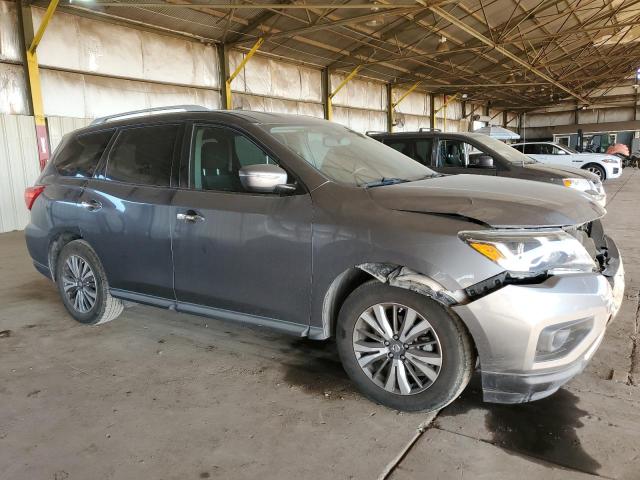 5N1DR2MM4KC599840 - 2019 NISSAN PATHFINDER S GRAY photo 4