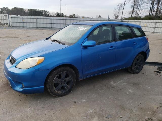 2T1KR32E47C681160 - 2007 TOYOTA COROLLA MA XR BLUE photo 1