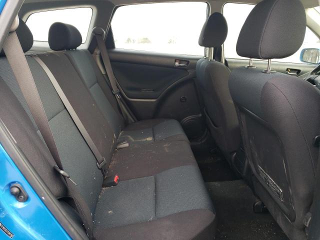 2T1KR32E47C681160 - 2007 TOYOTA COROLLA MA XR BLUE photo 10