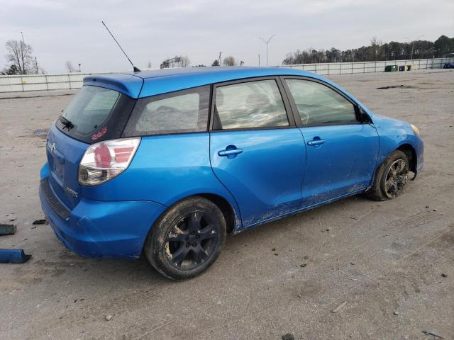 2T1KR32E47C681160 - 2007 TOYOTA COROLLA MA XR BLUE photo 3