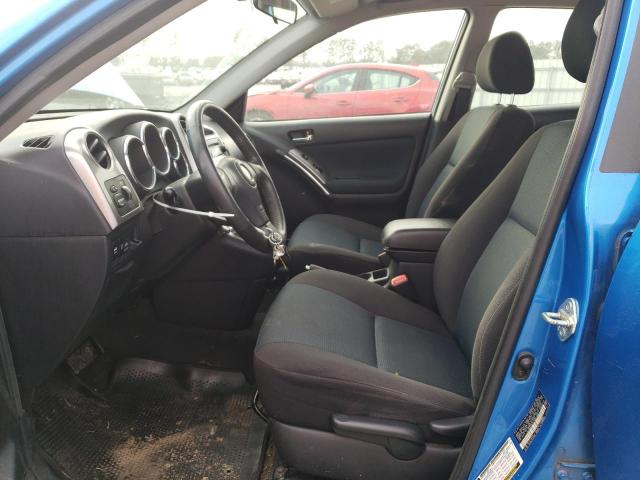 2T1KR32E47C681160 - 2007 TOYOTA COROLLA MA XR BLUE photo 7