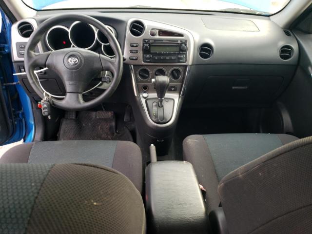 2T1KR32E47C681160 - 2007 TOYOTA COROLLA MA XR BLUE photo 8