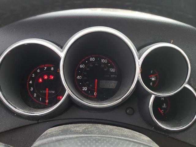 2T1KR32E47C681160 - 2007 TOYOTA COROLLA MA XR BLUE photo 9