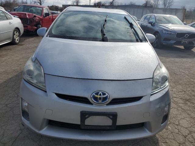 JTDKN3DU7A5200239 - 2010 TOYOTA PRIUS SILVER photo 5