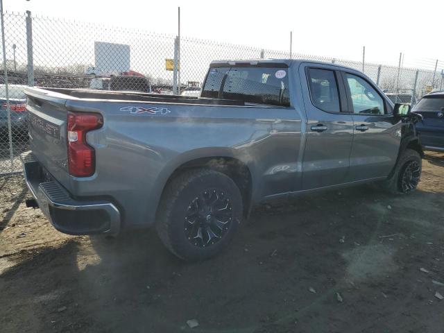 1GCRYDED6KZ283098 - 2019 CHEVROLET SILVERADO K1500 LT GRAY photo 3