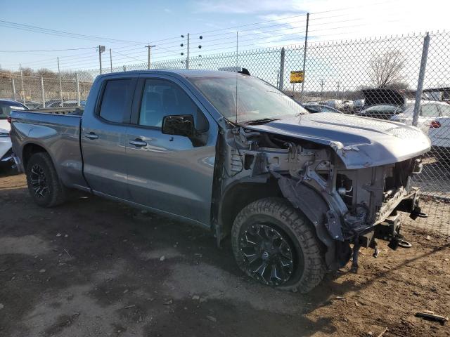 1GCRYDED6KZ283098 - 2019 CHEVROLET SILVERADO K1500 LT GRAY photo 4