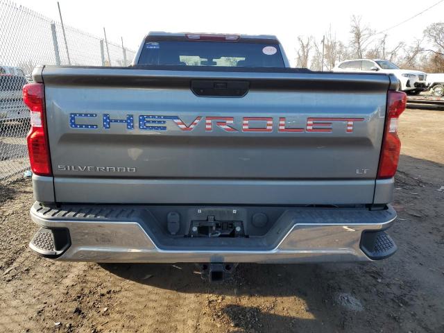 1GCRYDED6KZ283098 - 2019 CHEVROLET SILVERADO K1500 LT GRAY photo 6