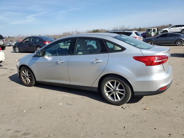 1FADP3F27FL216173 - 2015 FORD FOCUS SE SILVER photo 2