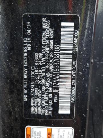 JF1ZNAA19G8708108 - 2016 TOYOTA SCION FR-S გრაფიტი ფოტო 12