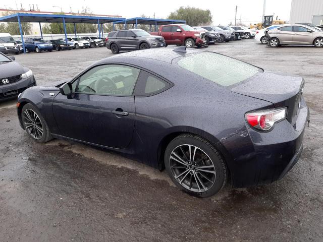 JF1ZNAA19G8708108 - 2016 TOYOTA SCION FR-S CHARCOAL photo 2