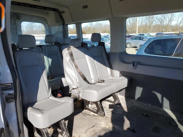 1FBZX2CM2GKB25517 - 2016 FORD TRANSIT T-350 WHITE photo 11