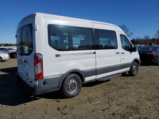 1FBZX2CM2GKB25517 - 2016 FORD TRANSIT T-350 WHITE photo 3