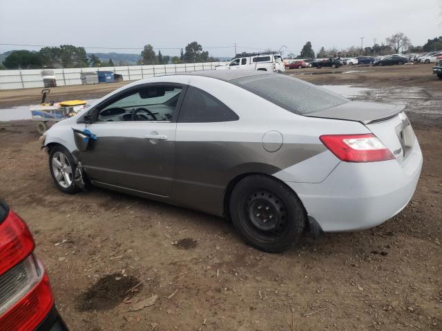 2HGFG12896H542363 - 2006 HONDA CIVIC EX TWO TONE photo 2