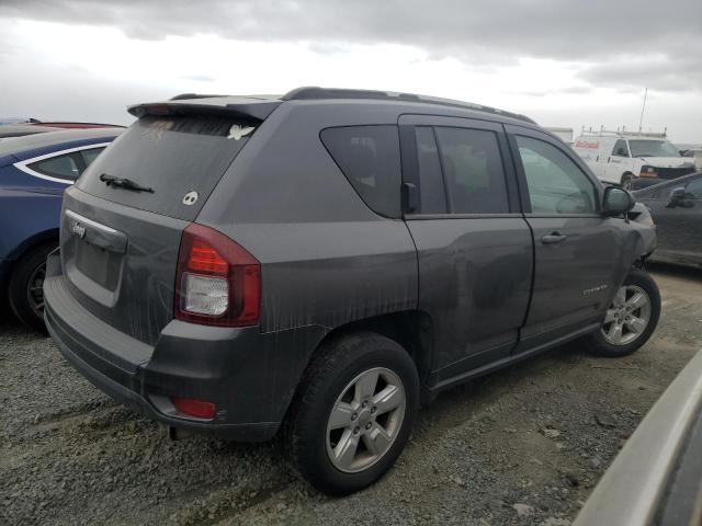 1C4NJCBA3FD284493 - 2015 JEEP COMPASS SPORT GRAY photo 3