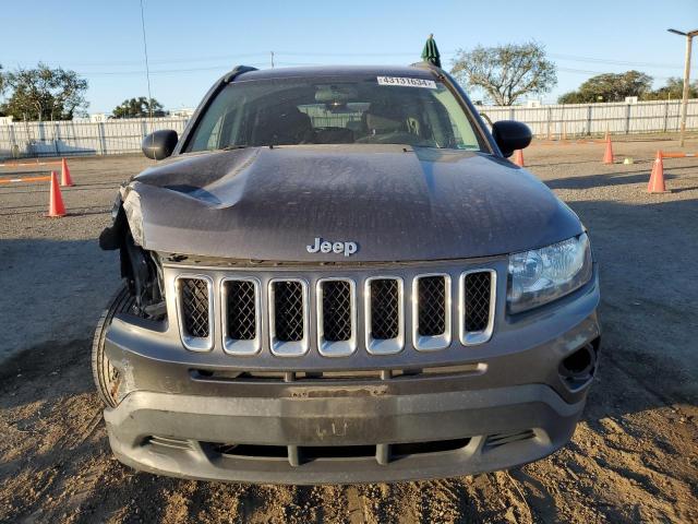 1C4NJCBA3FD284493 - 2015 JEEP COMPASS SPORT GRAY photo 5