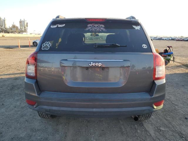 1C4NJCBA3FD284493 - 2015 JEEP COMPASS SPORT GRAY photo 6