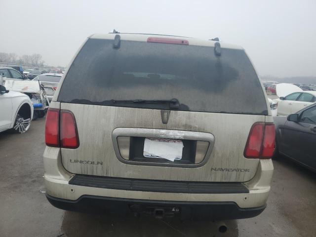 5LMFU28505LJ06747 - 2005 LINCOLN NAVIGATOR TAN photo 6