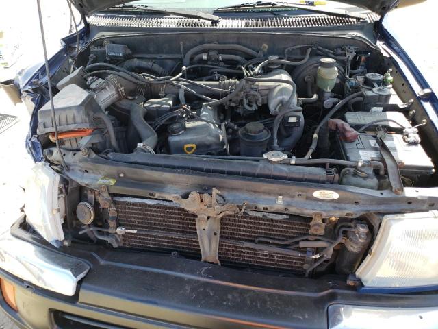 4TASM92N3XZ534864 - 1999 TOYOTA TACOMA XTRACAB PRERUNNER ლურჯი ფოტო 11