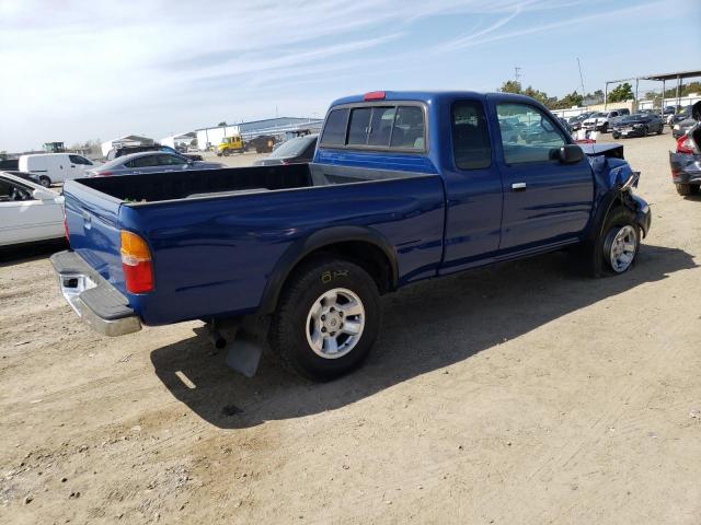 4TASM92N3XZ534864 - 1999 TOYOTA TACOMA XTRACAB PRERUNNER BLUE photo 3