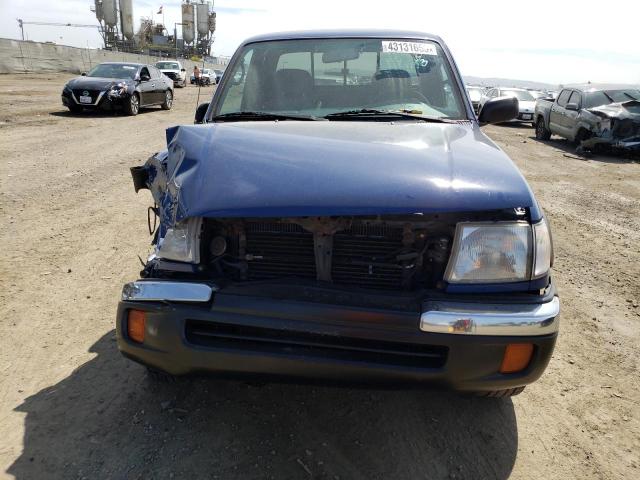 4TASM92N3XZ534864 - 1999 TOYOTA TACOMA XTRACAB PRERUNNER BLUE photo 5