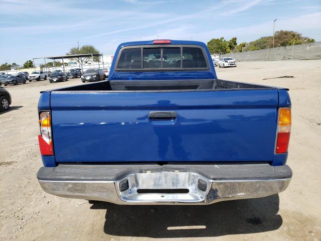 4TASM92N3XZ534864 - 1999 TOYOTA TACOMA XTRACAB PRERUNNER BLUE photo 6