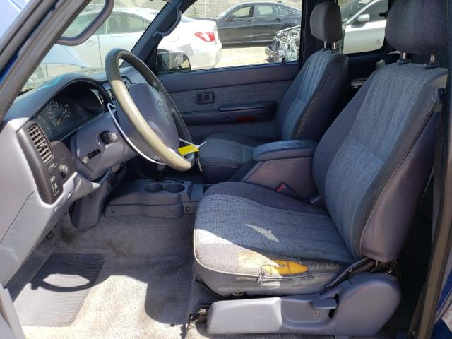 4TASM92N3XZ534864 - 1999 TOYOTA TACOMA XTRACAB PRERUNNER ლურჯი ფოტო 7