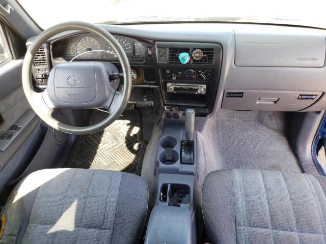 4TASM92N3XZ534864 - 1999 TOYOTA TACOMA XTRACAB PRERUNNER ლურჯი ფოტო 8