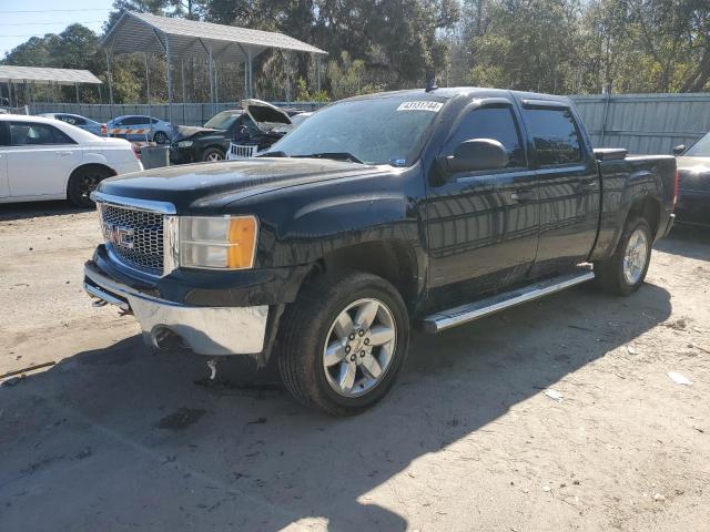 3GTP2VE76DG293321 - 2013 GMC SIERRA K1500 SLE BLACK photo 1