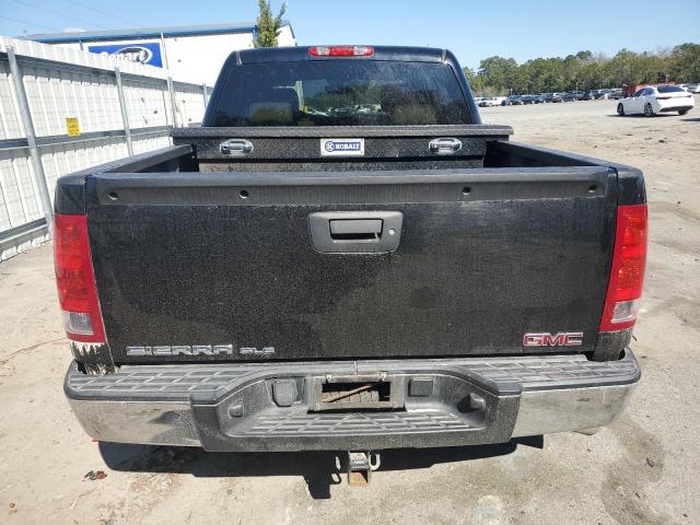 3GTP2VE76DG293321 - 2013 GMC SIERRA K1500 SLE BLACK photo 6