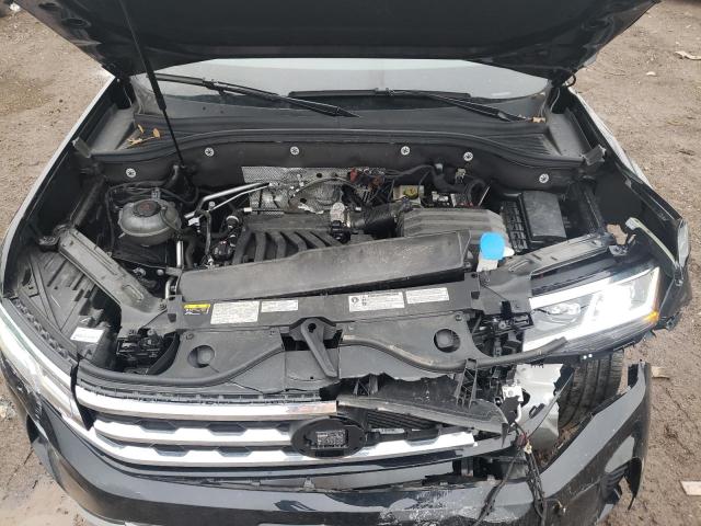 1V21E2CA5LC227627 - 2020 VOLKSWAGEN ATLAS CROS SE შავი ფოტო 11