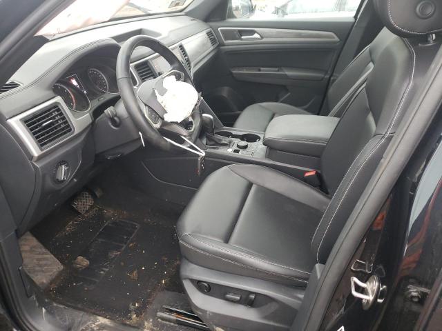 1V21E2CA5LC227627 - 2020 VOLKSWAGEN ATLAS CROS SE შავი ფოტო 7