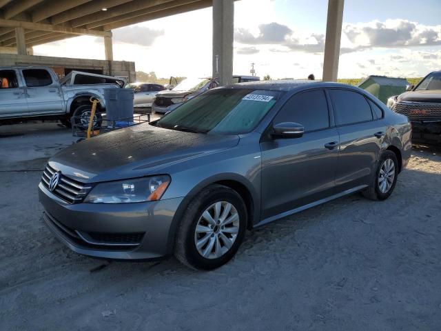 2014 VOLKSWAGEN PASSAT S, 