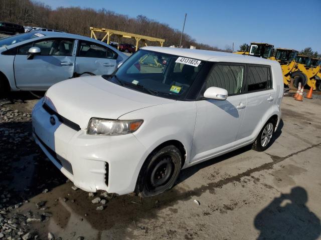 JTLZE4FE5CJ012117 - 2012 TOYOTA SCION XB Weiß Foto 1