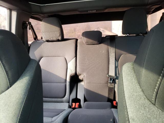 1FMDE5DH7MLA97679 - 2021 FORD BRONCO BASE 白色 照片 10