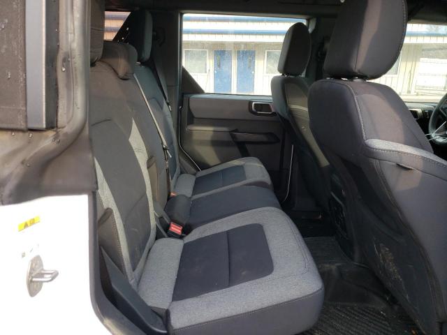 1FMDE5DH7MLA97679 - 2021 FORD BRONCO BASE 白色 照片 11