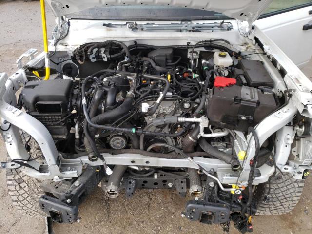 1FMDE5DH7MLA97679 - 2021 FORD BRONCO BASE 白色 照片 12