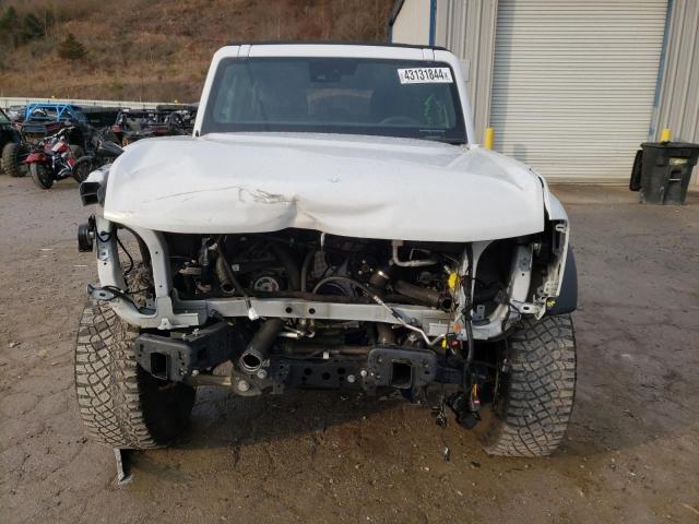 1FMDE5DH7MLA97679 - 2021 FORD BRONCO BASE 白色 照片 5