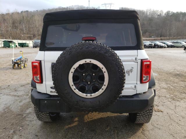 1FMDE5DH7MLA97679 - 2021 FORD BRONCO BASE 白色 照片 6