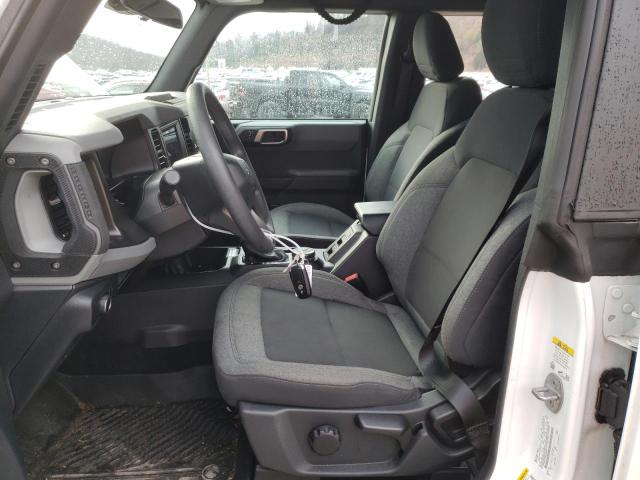 1FMDE5DH7MLA97679 - 2021 FORD BRONCO BASE 白色 照片 7