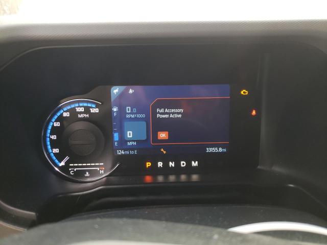 1FMDE5DH7MLA97679 - 2021 FORD BRONCO BASE 白色 照片 9